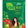 Godrej Nupur Henna, 400g, 100% Natural Henna with Goodness of 9 Herbs for Silky and Shiny Hair