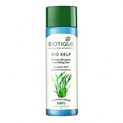 Biotique Bio Kelp Protein Shampoo For Falling Hair, 190ml, Intensive Hair Growth Treatment