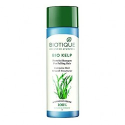 Biotique Bio Kelp Protein Shampoo For Falling Hair, 190ml, Intensive Hair Growth Treatment