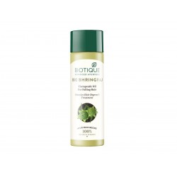 Biotique Bio Bhringraj Therapeutic Oil, 200ml For Falling Hair, Intensive Hair Regrowth Treatment