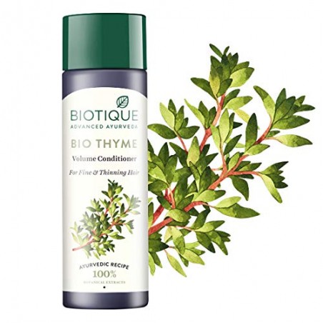 Biotique Bio Thyme Volume Conditioner, 200ml For Fine and Thinning Hair