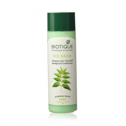 Biotique Bio Neem Margosa Anti-Dandruff Shampoo and Conditioner, 190ml
