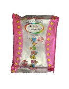 Shri Ganesha Fluorescent Holi Color Powder (Gulal), Vibrant Colors 600g (6 Colors-100g each)