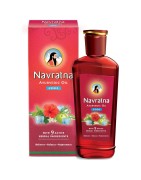 Navratna Ayurvedic Cool Hair Oil with 9 Herbal Ingredients, 300ml