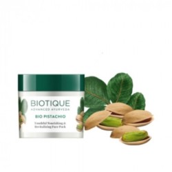 Biotique Bio Pistachio Youthful Nourishing & Revitalizing Face Pack