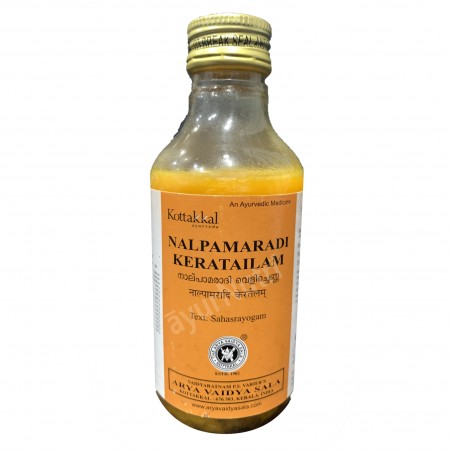 Kottakkal Ayurveda Nalpamaradi Keratailam, 200ml