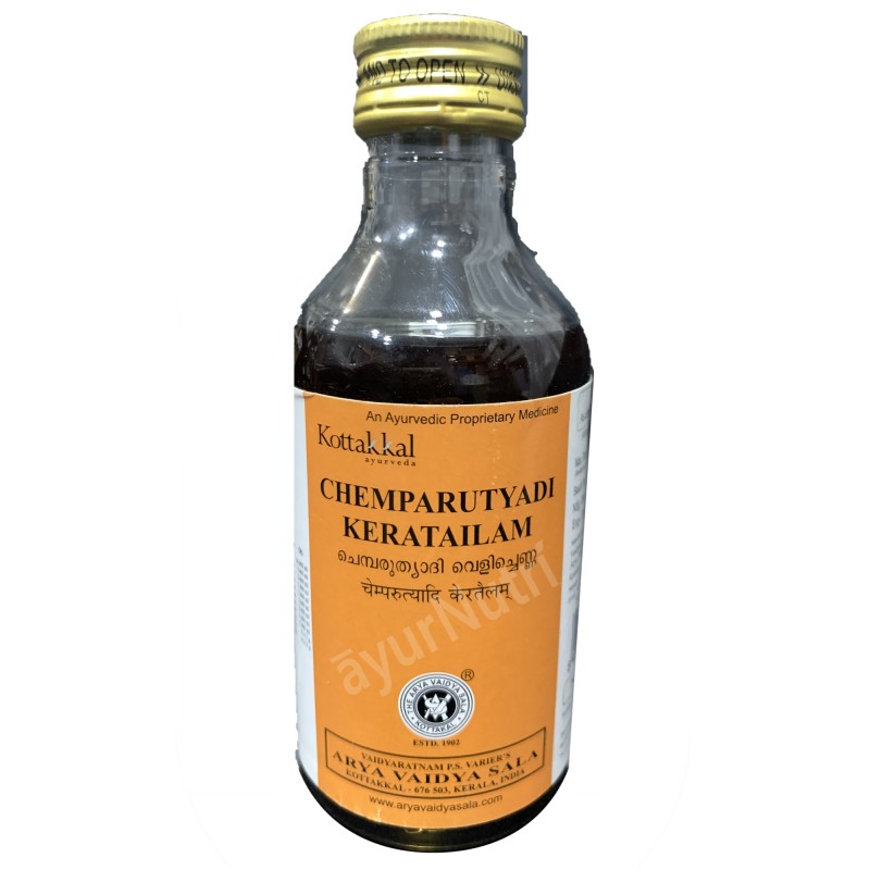 Kottakkal Ayurveda Chemparutyadi Keratailam, 200ml