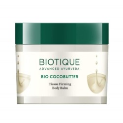 Biotique Bio Cocobutter Tissue Firming Body Balm - Reduces Stretch