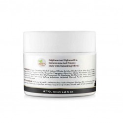 MamaEarth C3 Face Mask, 100g with Charcoal, Coffee & Clay For Healthy & Glowing Skin