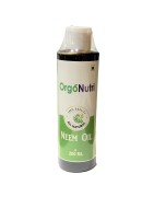 OrgoNutri Neem Oil for Hair and Skin For Healthier Scalp and Glowing skin, 150ml