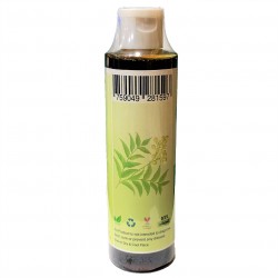 OrgoNutri Neem Oil for Hair and Skin For Healthier Scalp and Glowing skin, Pure and Natural Neem Oil, 150ml