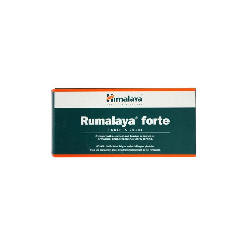 Himalaya Rumalaya Forte (Pack of 2 Strips, 30 Tablets In Each Strip)