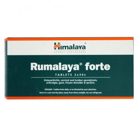 Himalaya Rumalaya Forte (Pack of 2 Strips, 30 Tablets In Each Strip)