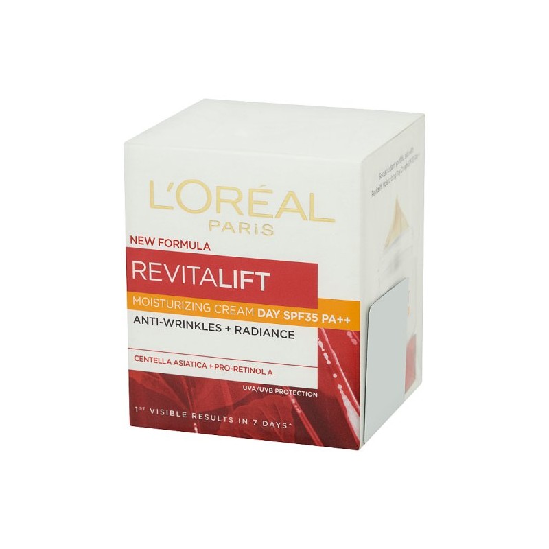 L'oreal Paris Revitalift Moisturizing Day Cream SPF 35 PA++, 50ml Anti-Wrinkles & Radiance