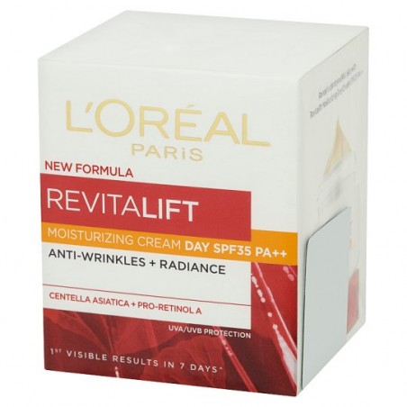 L'oreal Paris Revitalift Moisturizing Day Cream SPF 35 PA++, 50ml Anti-Wrinkles & Radiance