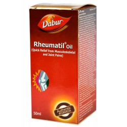 Dabur Rheumtail Oil, 50ml- Effective Relief From Musculoskeletal & Joint pains