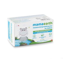 Mamaearth Moisturizing Bathing Bar for Babies, Pack of 2 ( Each)
