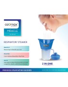 Ozomax Miracle 2 In 1 Respiratory Steamer (Produces Steam Within Seconds)
