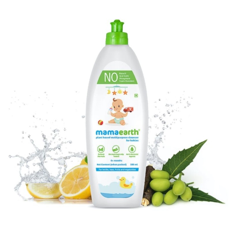 Mamaearth Plant Based Multipurpose Cleanser for Babies 500ml
