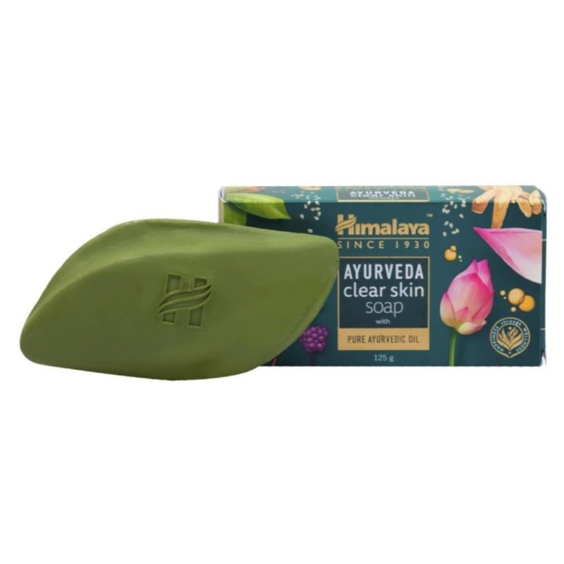 Himalaya Ayurveda Clear Skin Soap, Pack of 2 ( Each), with Pure