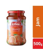 Kissan Orange Marmalade Jam With 100% Real Fruits, 500g