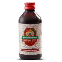 Pankajakasthuri Breathe Eazy Syrup, Ayurvedic Supplement for Healthy
