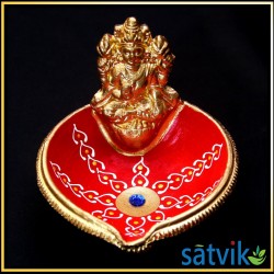 Satvik Colorful Clay Diya...