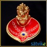 Satvik Colorful Clay Diya Laxmi Bowl (C43) For Diwali Festival, Diyas For Decoration, Mitti Diya Oil Lamp Clay Diyas