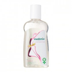 Medimix Ayurvedic Intimate Hygiene Wash, 200ml pH Balanced, Enriched With Neem Extract, Bisabolol & Thyme Oil