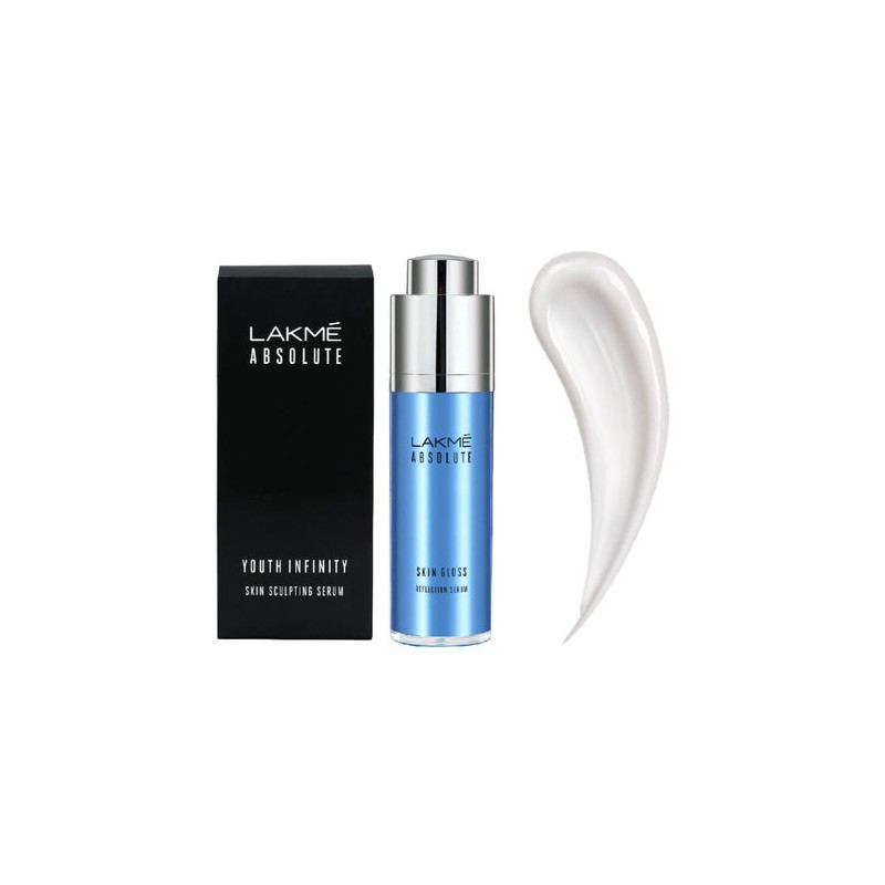 Lakme Absolute Skin Gloss Reflection Serum, 30ml For Deep Hydration And Moisturization, Lightweight Texture