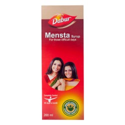 Dabur Mensta Syrup, 200ml- For Those Difficult Days