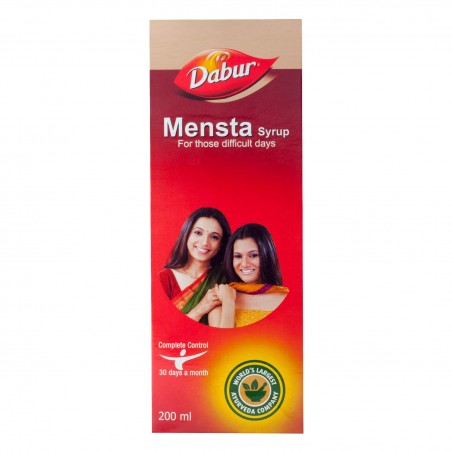 Dabur Mensta Syrup, 200ml- For Those Difficult Days