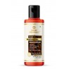 Khadi Organique Natural Sandalwood Massage Oil, 210ml- Nourishes Deeply & Moisturizes Skin, Releases Stress