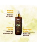 WOW Skin Science Castor Oil, 200ml- Supports Healthier Hair, Skin, Eyelashes, Eyebrows, Lips & Nails, For Skin & Hair Types