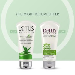 Lotus Herbals Whiteglow 3 in 1 Deep Cleansing Skin Whitening Facial