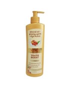 VLCC Natural Sciences Youth Boost Body Lotion, 400ml- With Almond Oil, Ginseng, SPF 25 & Shea Butter, For All Skin Types