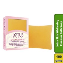 Lotus Herbals Licoricewhite Skin Whitening Cleanser, Ayurvedic