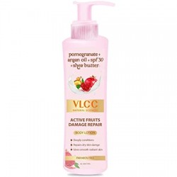 VLCC Natural Sciences Active Fruits Damage Repair Body Lotion, 400ml- For All Skin Types