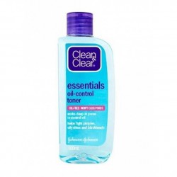 Clean & Clear Oil Control Toner, 100ml