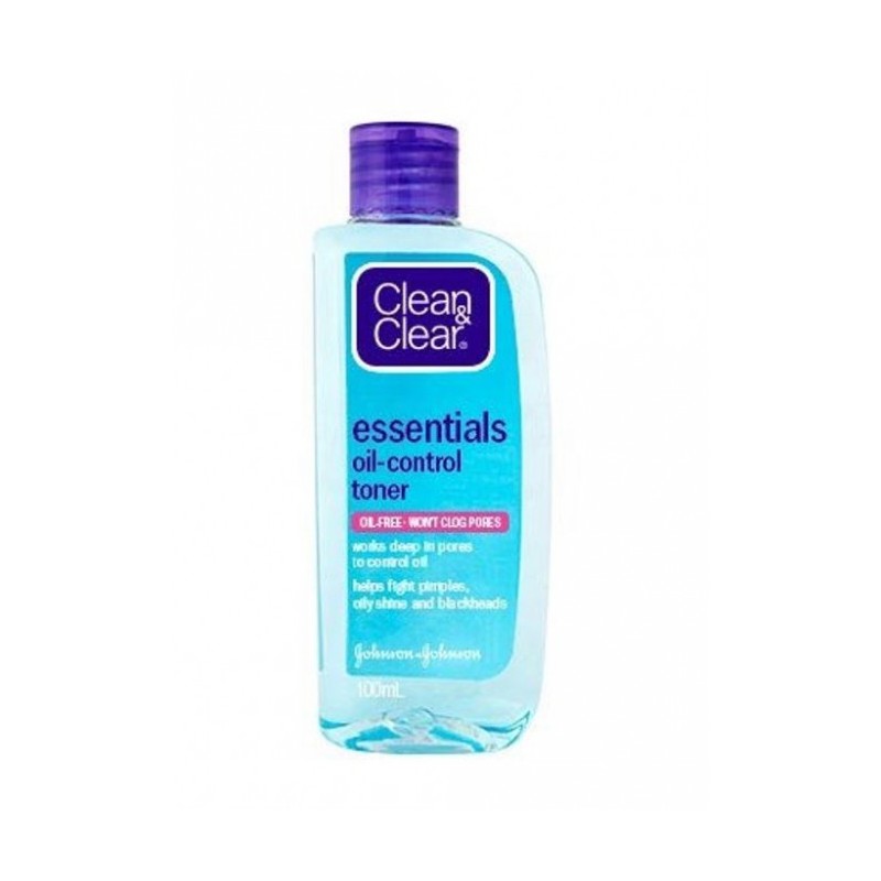 Clean & Clear Oil Control Toner, 100ml