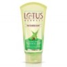 Lotus Herbals Neemwash Neem & Clove Purifying Face Wash, with Active