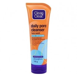 Clean & Clear Daily Pore Cleanser, 100g