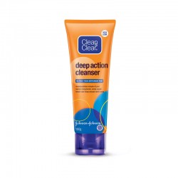 Clean & Clear Deep Action Cleanser, 100g