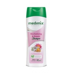 Medimix Ayurvedic Revitalizing & Repair Shampoo, 400ml- For Nourished & Healthy Hair