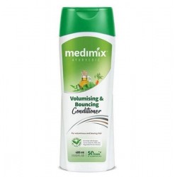 Medimix Ayurvedic Volumising & Bouncing Conditioner, 400ml- For Voluminous & Bouncy Hair