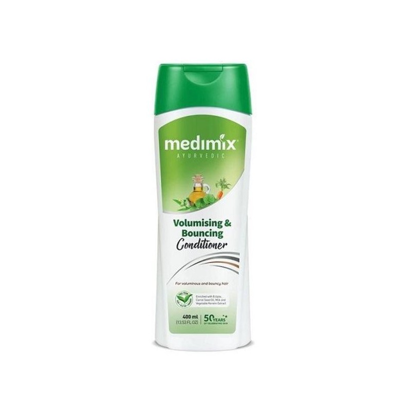 Medimix Ayurvedic Volumising & Bouncing Conditioner, 400ml- For Voluminous & Bouncy Hair