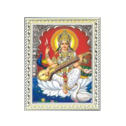 Satvik Goddess Saraswati,...