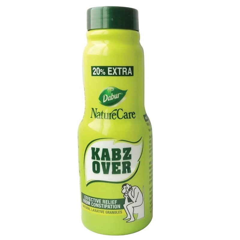Dabur Nature Care Kabz Over, Effective Relief from Constipation