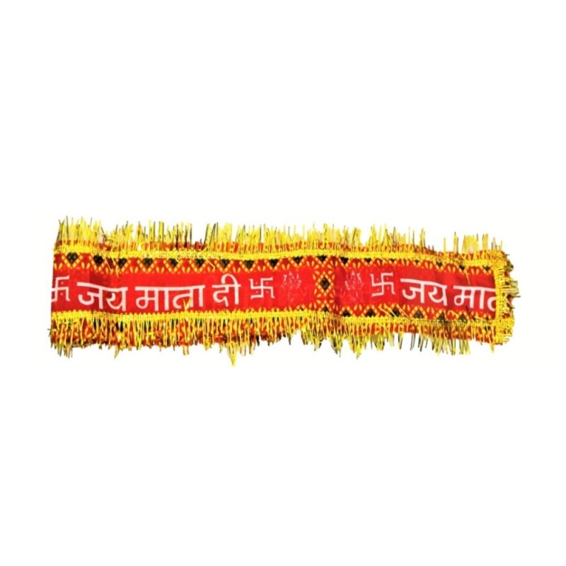 Mata Ki Chunri Beautiful Head Gear for God and Godesses 2 Set of Mata