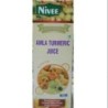 Nivee Amla Turmeric Juice, Rich in Antioxidants, No Added Sugar 1ltr